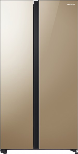 Холодильник Samsung RS62R50314G/UA Gold/Black