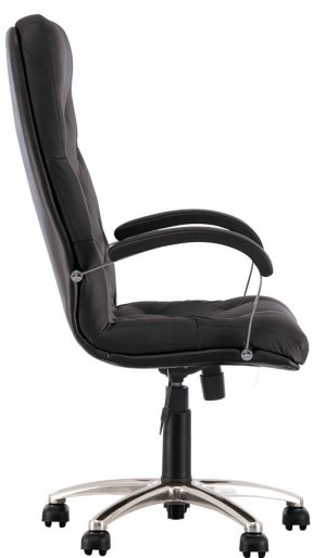 Офисное кресло Nowy Styl Cuba Steel Chrome Black