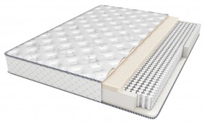 Saltea cu arcuri împachetate Serta Parker 160 x 200 cm 