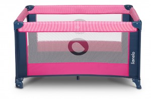 Pătuc pliabil 2 în 1 Lionelo Stefi Rose