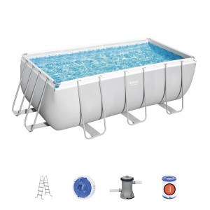 Piscină Bestway Power Steel 404 x 201 x 100cm 