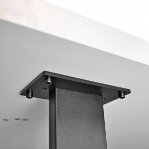Masă de bucătărie DP Hana 180x90 cm Catifelat/Black