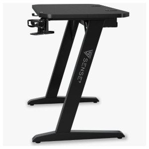 Masă gaming Sense7 Nomad Basic 120 x 60 cm Black
