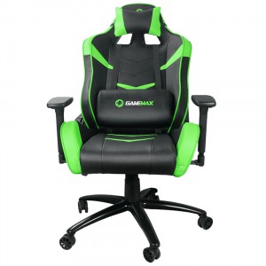 Геймерское кресло Gamemax GCR08 Black/Green