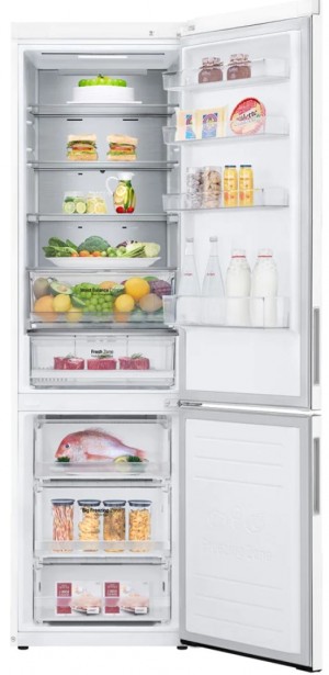 Холодильник LG GA-B509CAQM White