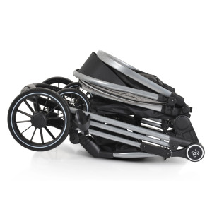 Cărucior 2 în 1 transformabil Moni Kali Grey