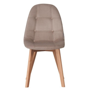 Scaun pentru bucătărie Xenos Tony Light Beige