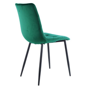 Scaun pentru bucătărie Xenos Alex 2.0 Dark Green