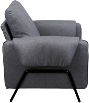 Fotoliu moale DP Lugo Grey
