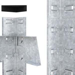 Raft Horeca Nex Titan 216 x 120 x 60 cm Galvanizat
