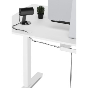 Masă gaming Sense7 Nojo 140 x 70 cm White