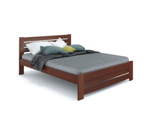 Деревянная кровать KLEN Karoline 180 x 200 см Орех