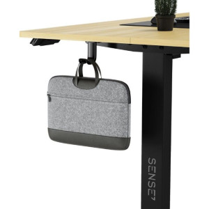 Masă gaming Sense7 Nojo 140 x 70 cm Black Pine