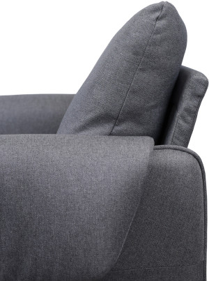 Fotoliu moale DP Lugo Grey