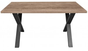 Кухонный стол DP Onix 180x90x75 см Колониал/Black