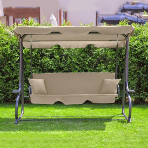 Leagăn de grădină Waltz Corfu Beige