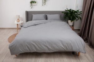 Set de lenjerie pentru pat Relaxe Home Soft Dreams 200 x 220 cm Grey