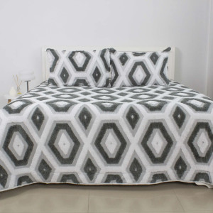 Покрывало TEP Boho 220 x 240 см Light Grey