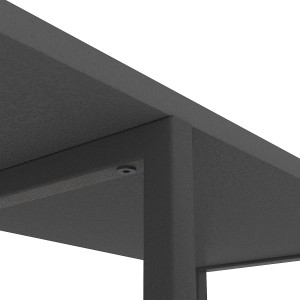 Raft Nex Loft Cascade 109 x 70 x 30 cm Anthracite