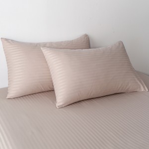 Комплект постельного белья Relaxe Home Stripe Dreams 200 x 220 см Powder