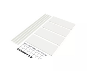 Raft Horeca Nex REK 150 x 75 x 30 cm White