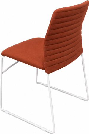 Scaun de birou ART Porter Mesh Brick Red