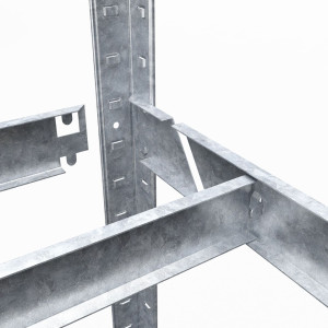 Стеллаж Horeca Nex Standard 240 x 120 x 50 cm 