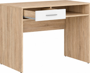 Birou Yasen Nepo BIU1S Sonoma Oak/Pure White
