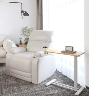 Masă H3M-7040 Beige/White