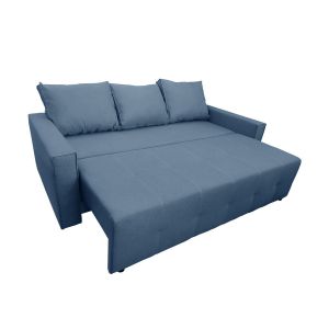 Прямой раскладной диван DP Parma Blue