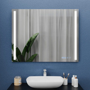 Oglindă cu iluminare LED Bayro Sigma 100 x 80 cm