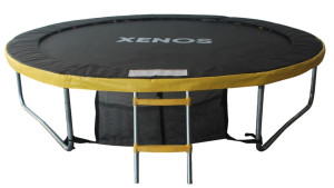 Trambulina Xenos XT-8FT Yellow