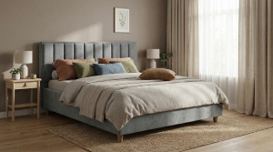 Pat Monaco în set cu salteaua Camelia 160 x 200 cm London 15