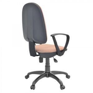 Fotoliu de birou AMF Prestige LUX Brown A-42