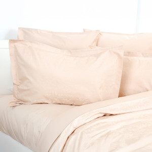 Set de lenjerie pentru pat TEP Grace Jacquard 200 x 220 cm Beige