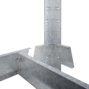 Raft Horeca Nex Titan 216 x 120 x 60 cm Galvanizat
