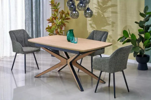 Раздвижной стол Halmar James Beige