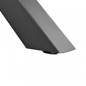 Кухонный стол DP Onix 150x80x75 см Sonoma/Black