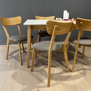 Scaun pentru bucătărie MobiCasa Urbano Natur Wax/Inari 90