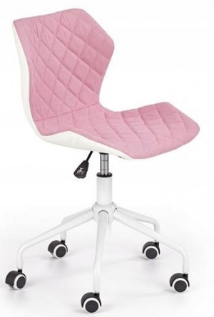 Офисное кресло Halmar Matrix Pink/White