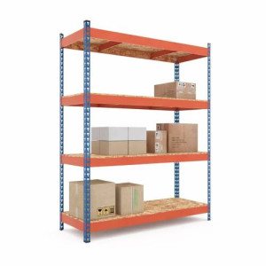 Raft Horeca Nex Titan 180 x 160 x 50 cm Blue/Orange