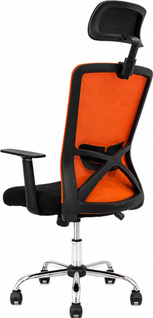 Fotoliu de birou ART Smart 215 Headrest Orange