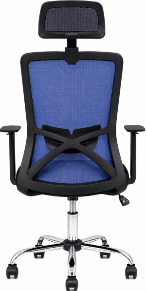 Fotoliu de birou ART Smart 215 Headrest Blue