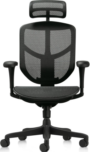Fotoliu de birou ART Enjoy Budget 2 Mesh Black