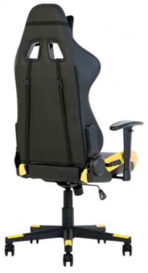 Геймерское кресло Nowy Styl Hexter ML Eco Black/Yellow