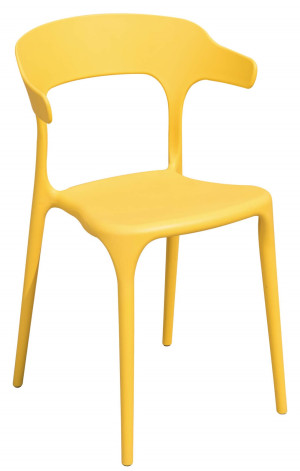 Стул для дачи Elpatio Color Yellow