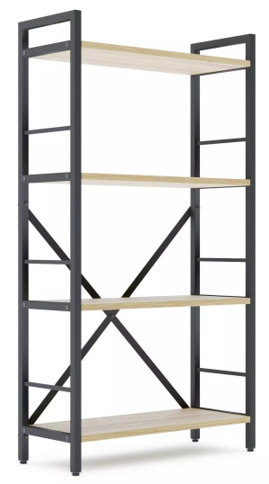 Стеллаж Nex Loft 110 Anthracite/Oak Artisan