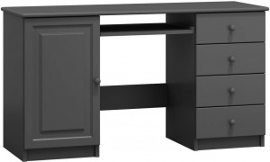 Masă MM Conrado 55 x 74 x 136 cm Grey