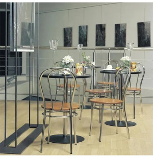Стул для кухни Tulipan chrome V-4