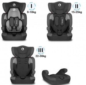 Детское автокресло Lionelo Levi One Black